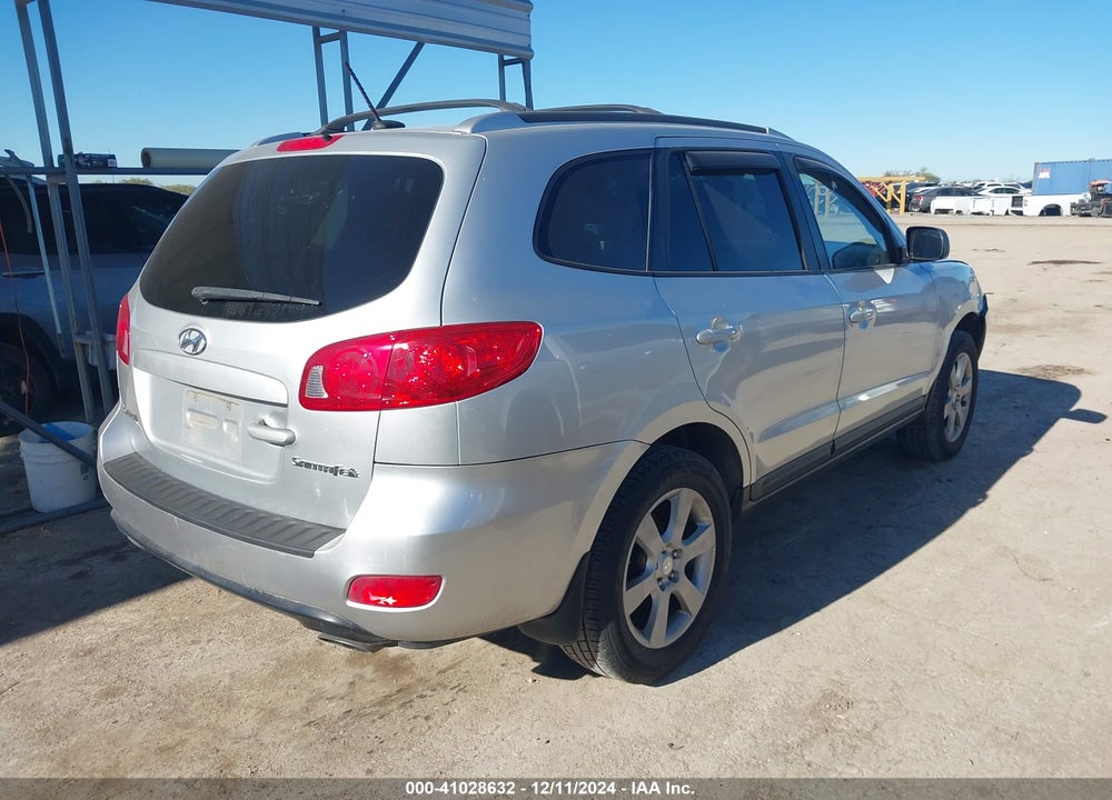 2009 HYUNDAI SANTA FE SE VIN: 5NMSH13E19H243621