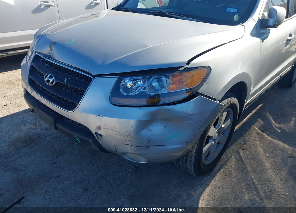 2009 HYUNDAI SANTA FE SE VIN: 5NMSH13E19H243621
