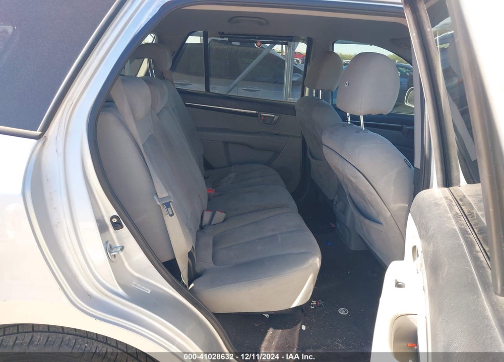 2009 HYUNDAI SANTA FE SE VIN: 5NMSH13E19H243621