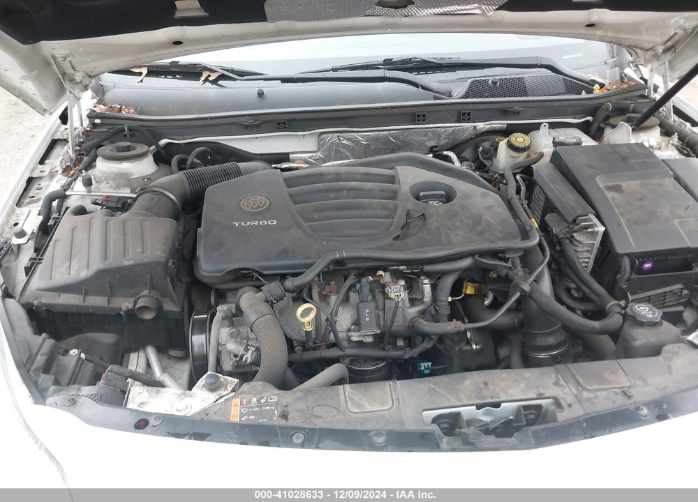 2013 BUICK REGAL TURBO PREMIUM 1 VIN: 2G4GS5EV8D9228538