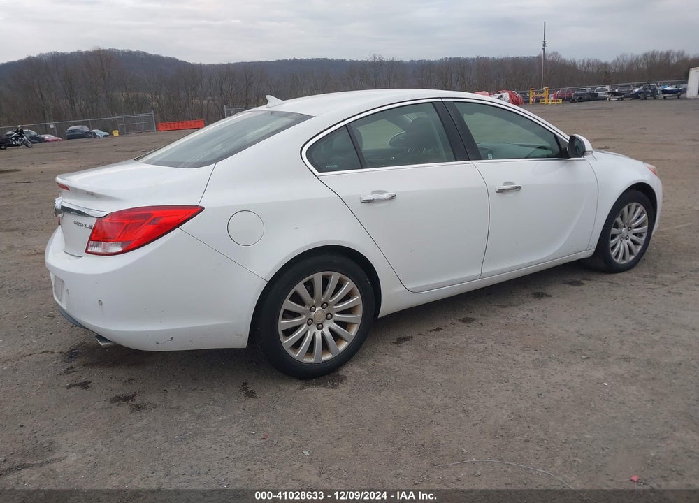 2013 BUICK REGAL TURBO PREMIUM 1 VIN: 2G4GS5EV8D9228538