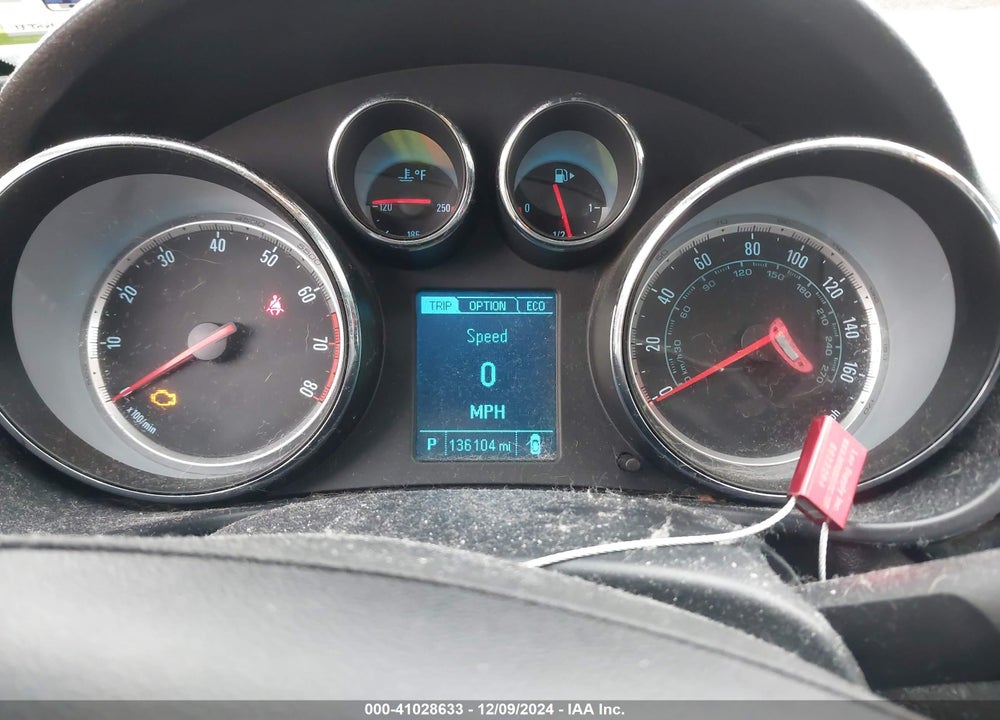 2013 BUICK REGAL TURBO PREMIUM 1 VIN: 2G4GS5EV8D9228538