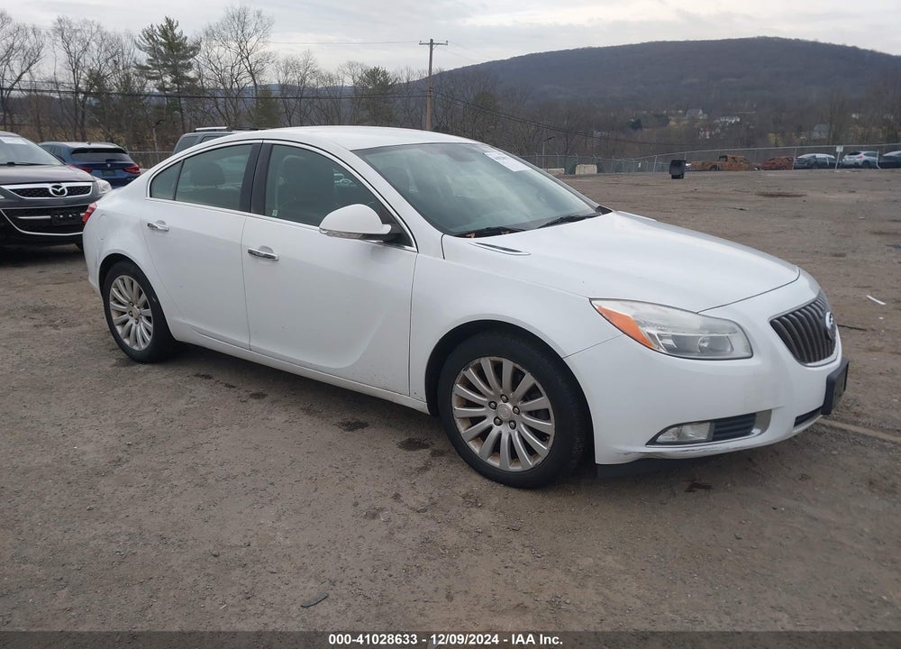 2013 BUICK REGAL TURBO PREMIUM 1 VIN: 2G4GS5EV8D9228538
