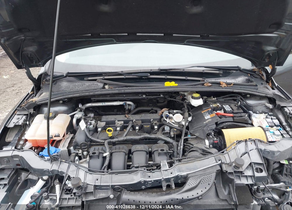 2018 FORD FOCUS SEL VIN: 1FADP3M28JL310400