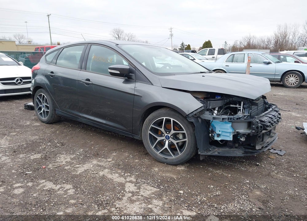 2018 FORD FOCUS SEL VIN: 1FADP3M28JL310400