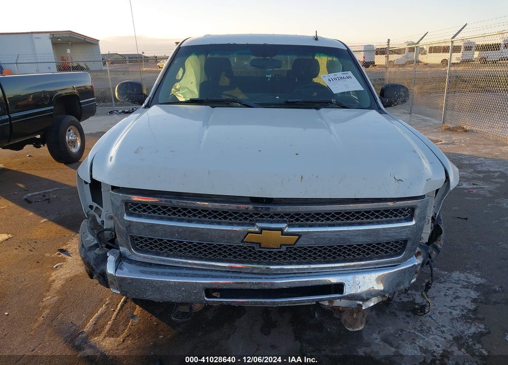 2012 CHEVROLET SILVERADO VIN: 3GCPKSE70CG102845