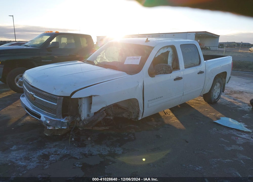 2012 CHEVROLET SILVERADO VIN: 3GCPKSE70CG102845