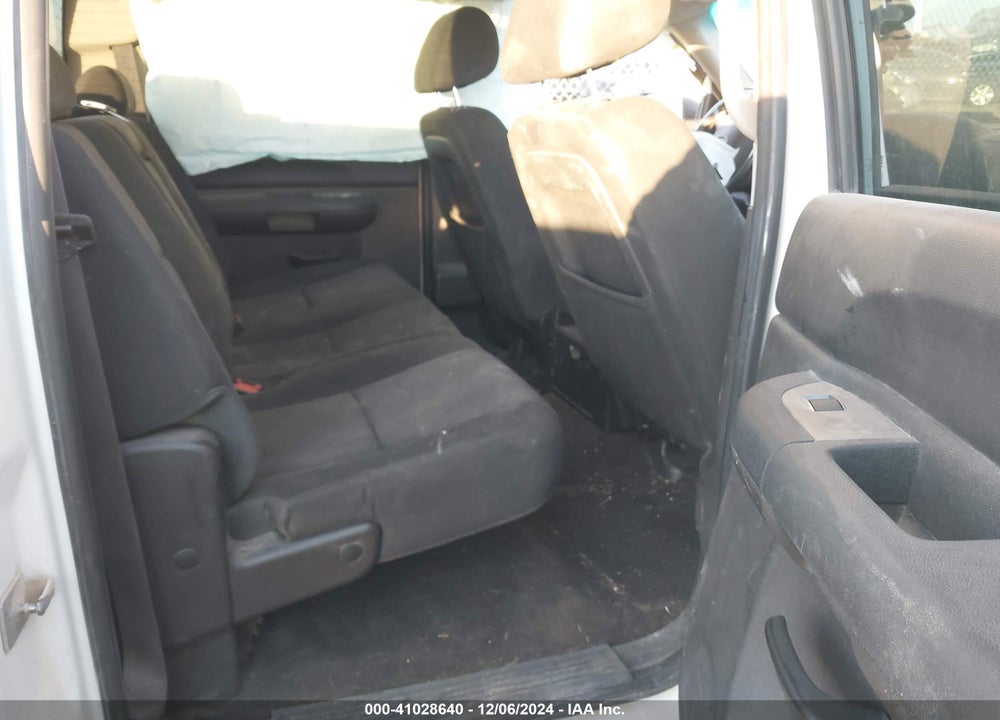 2012 CHEVROLET SILVERADO VIN: 3GCPKSE70CG102845