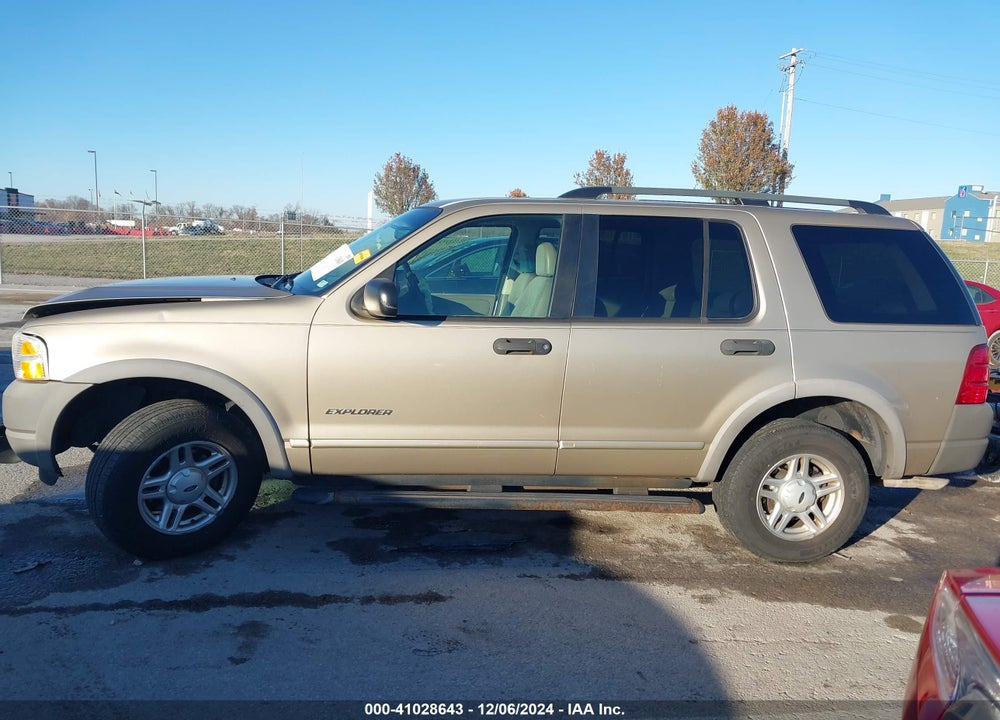 2002 FORD EXPLORER XLS VIN: 1FMZU72E62UC43610