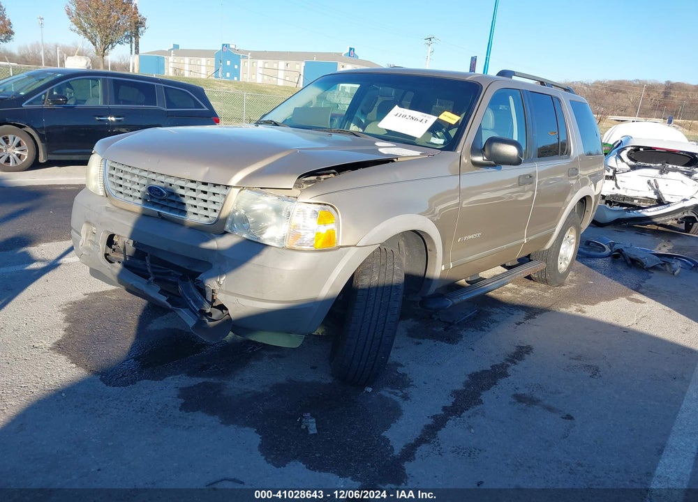 2002 FORD EXPLORER XLS VIN: 1FMZU72E62UC43610
