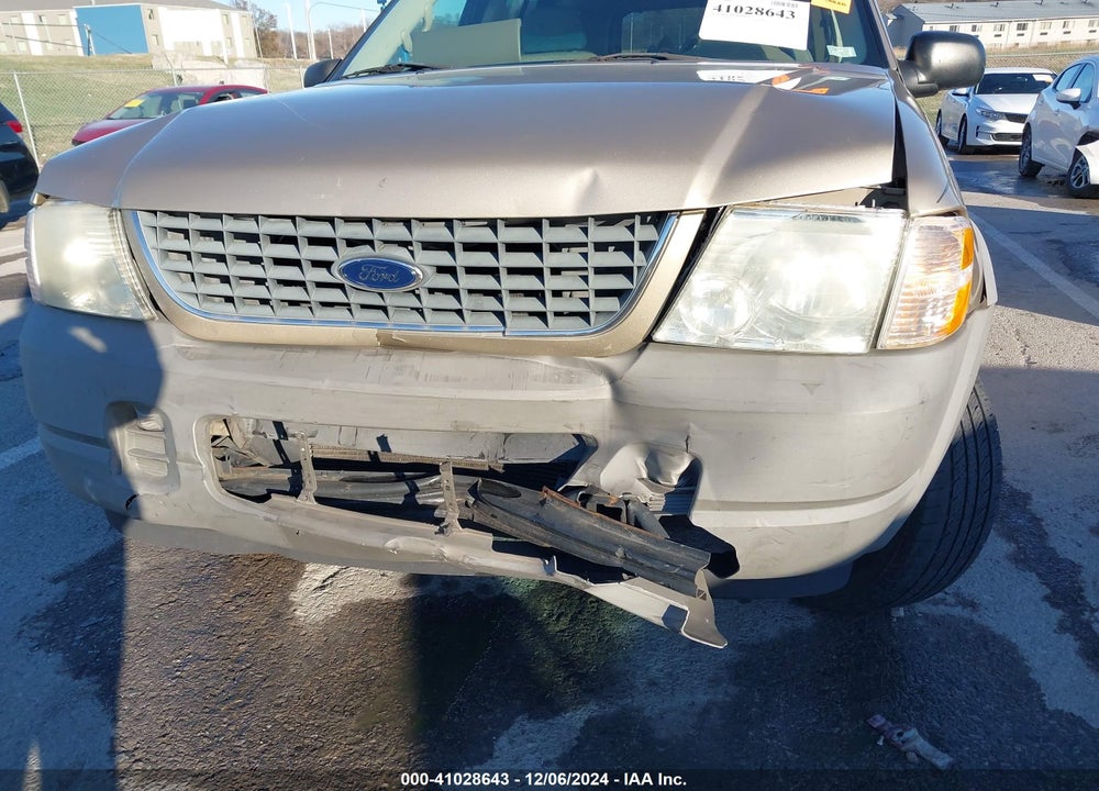 2002 FORD EXPLORER XLS VIN: 1FMZU72E62UC43610