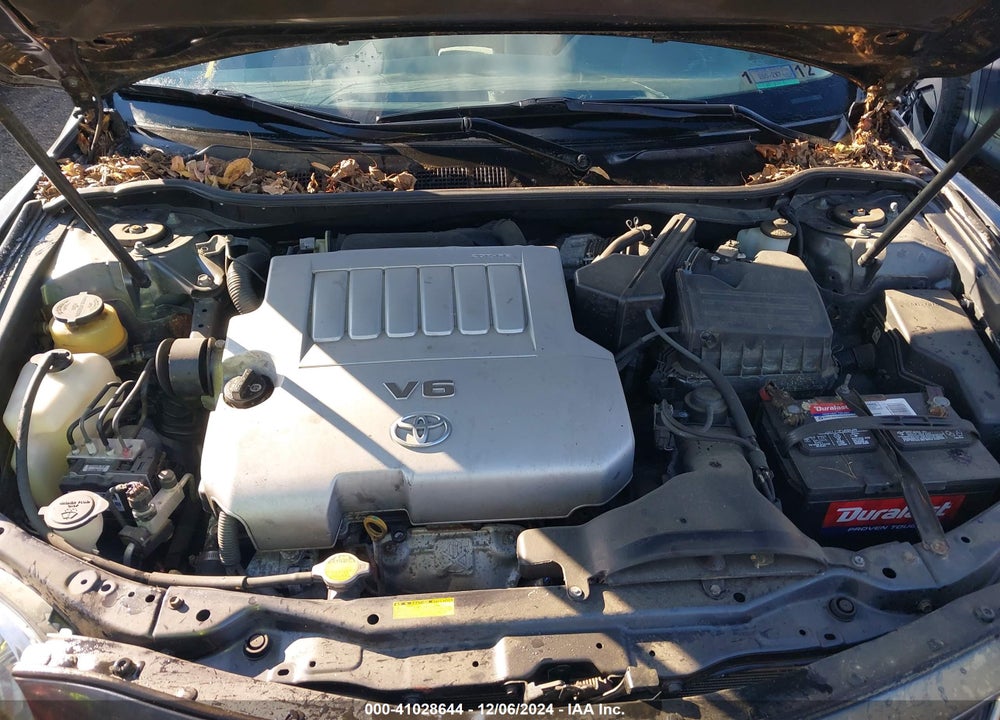 2007 TOYOTA CAMRY XLE V6 VIN: 4T1BK46K17U030626