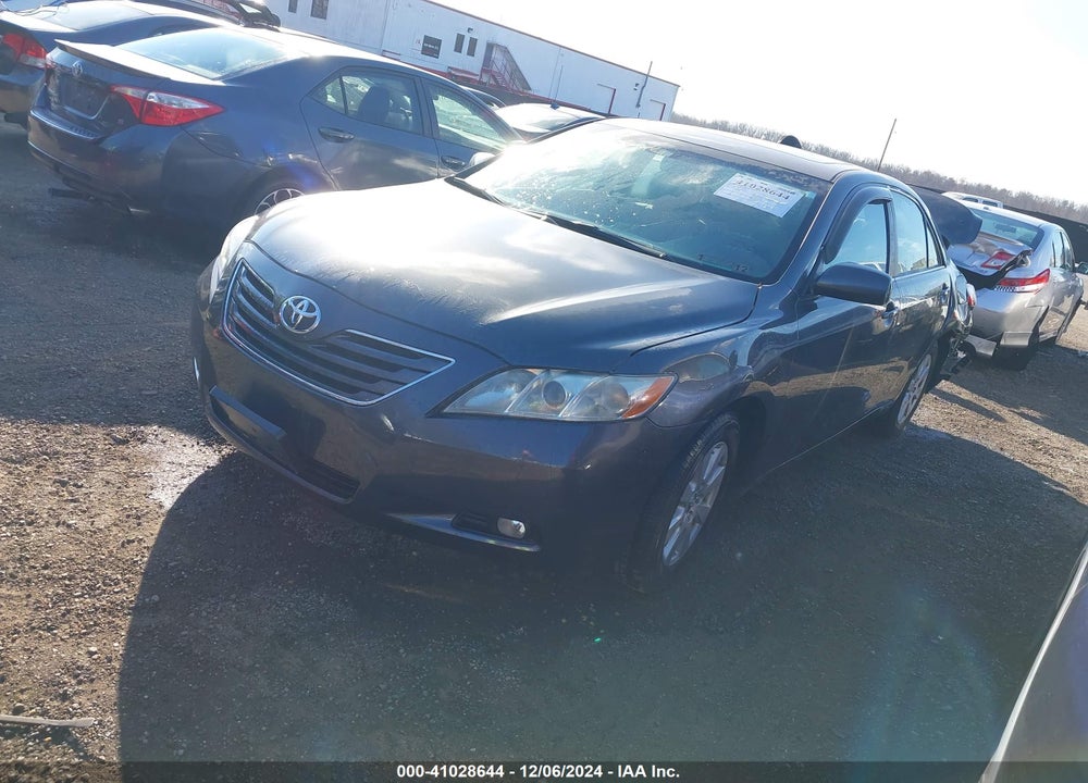2007 TOYOTA CAMRY XLE V6 VIN: 4T1BK46K17U030626