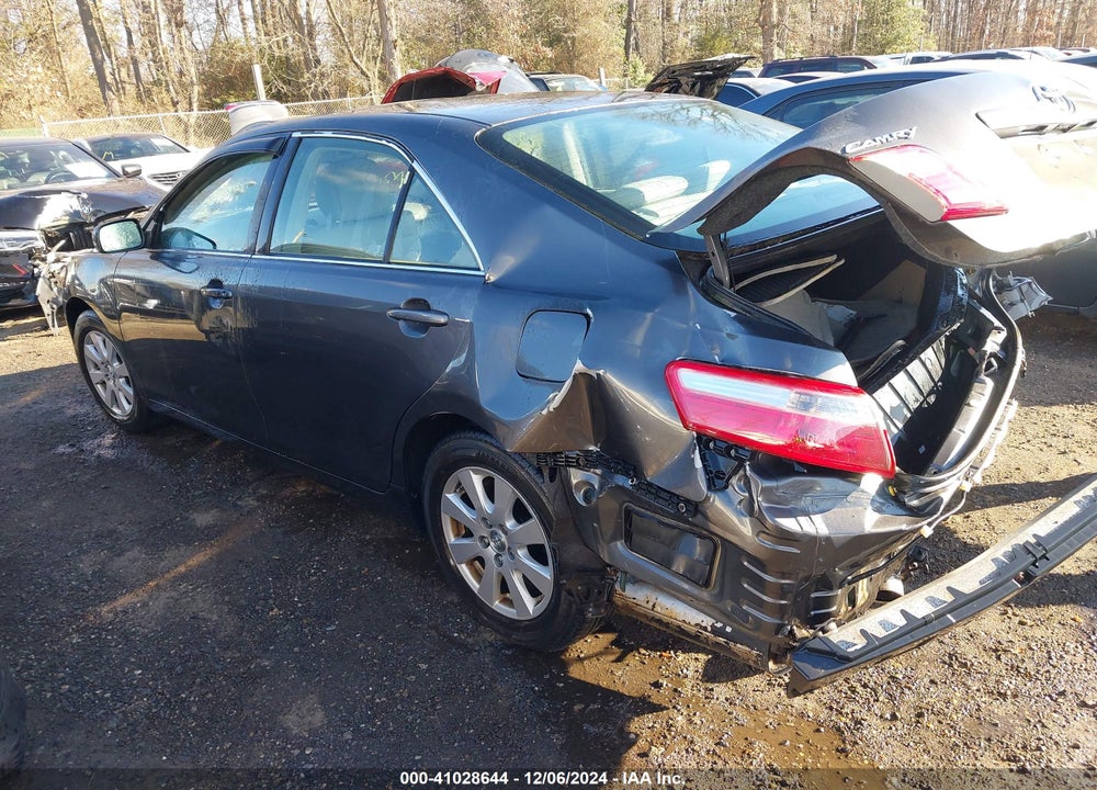 2007 TOYOTA CAMRY XLE V6 VIN: 4T1BK46K17U030626