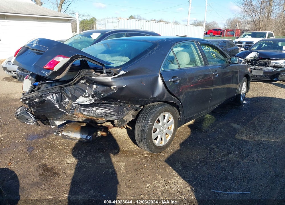 2007 TOYOTA CAMRY XLE V6 VIN: 4T1BK46K17U030626