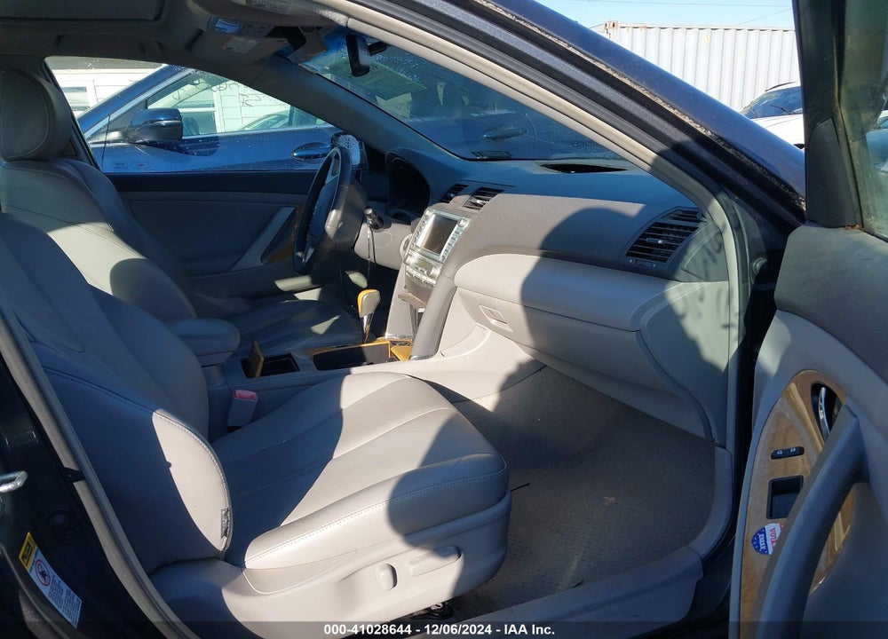 2007 TOYOTA CAMRY XLE V6 VIN: 4T1BK46K17U030626