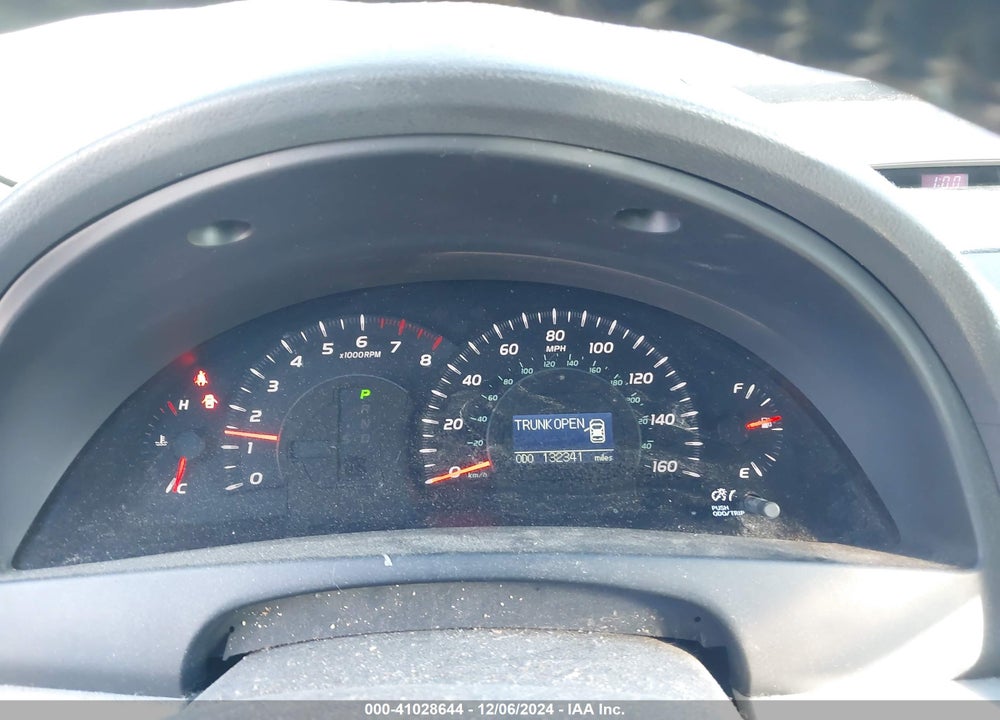 2007 TOYOTA CAMRY XLE V6 VIN: 4T1BK46K17U030626
