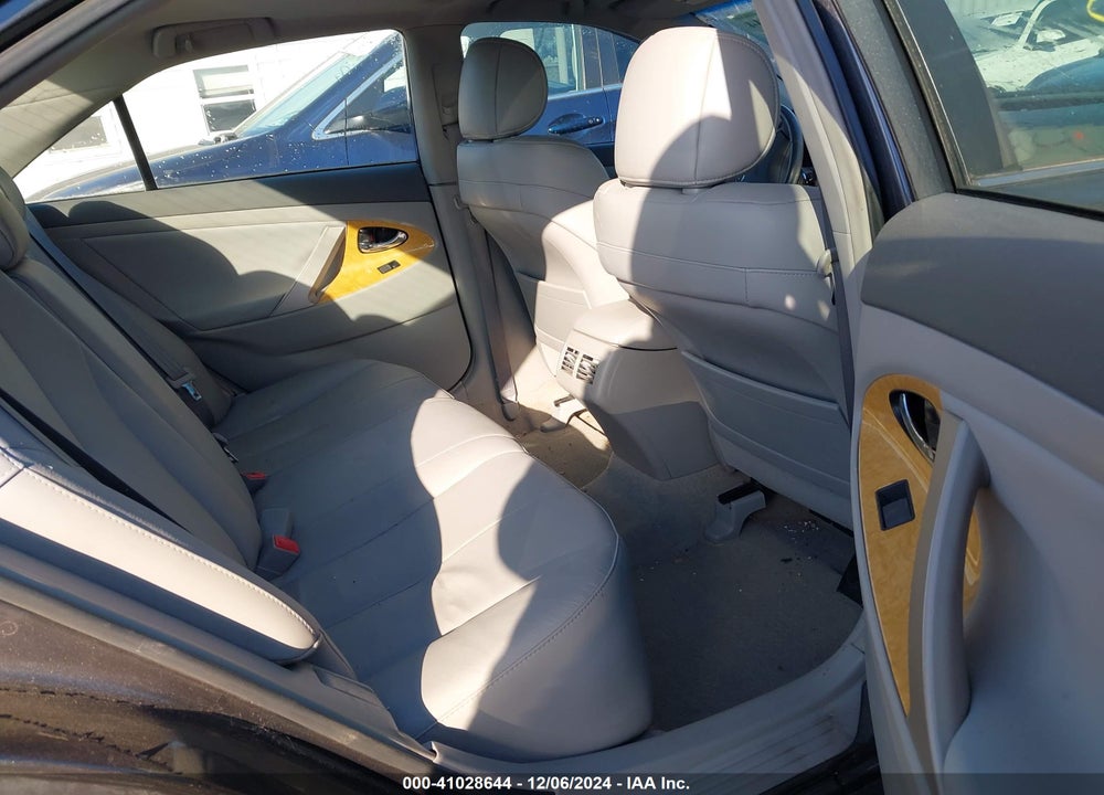 2007 TOYOTA CAMRY XLE V6 VIN: 4T1BK46K17U030626