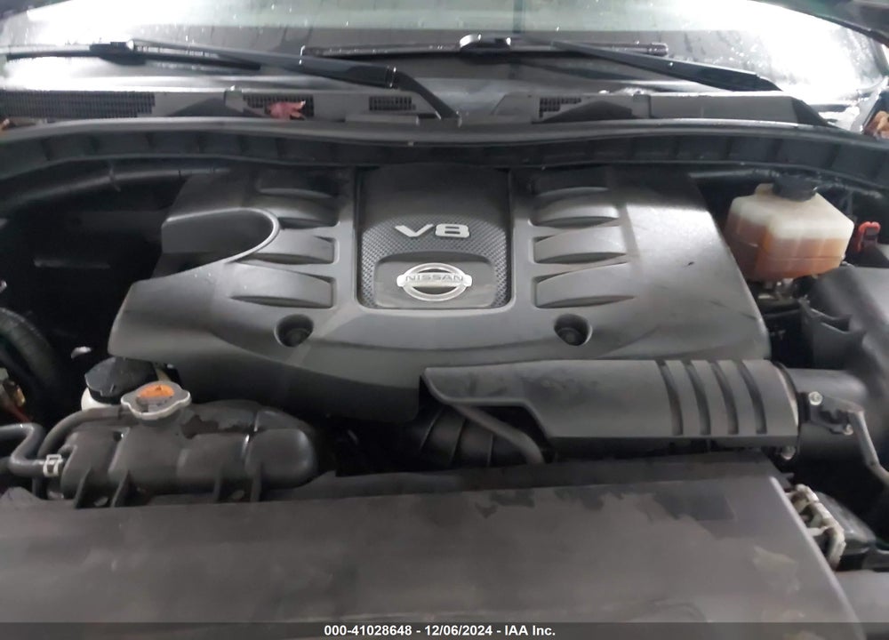 2019 NISSAN ARMADA SL VIN: JN8AY2NC1KX509167
