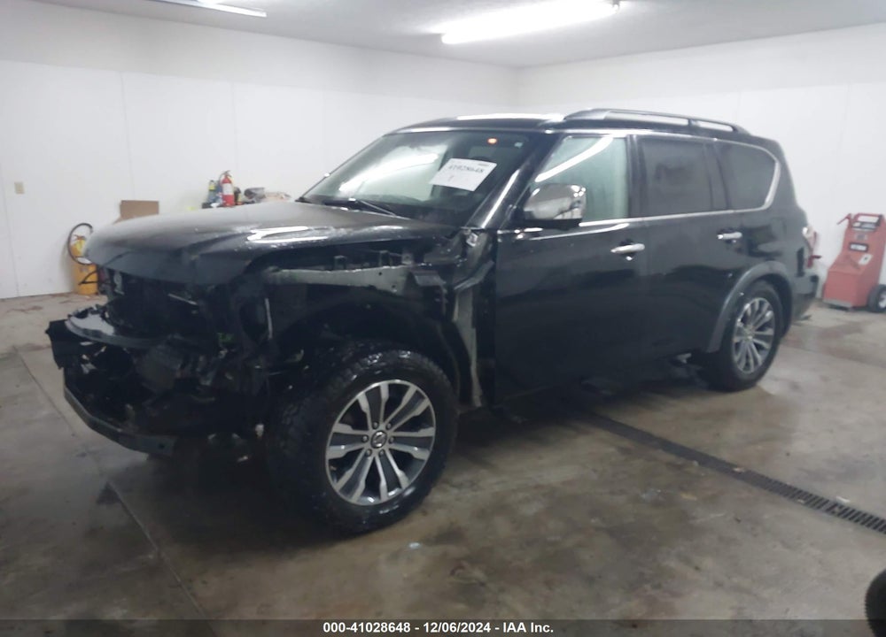 2019 NISSAN ARMADA SL VIN: JN8AY2NC1KX509167