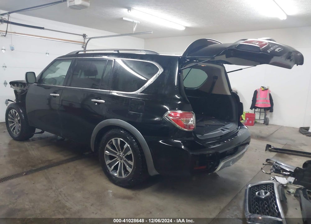 2019 NISSAN ARMADA SL VIN: JN8AY2NC1KX509167