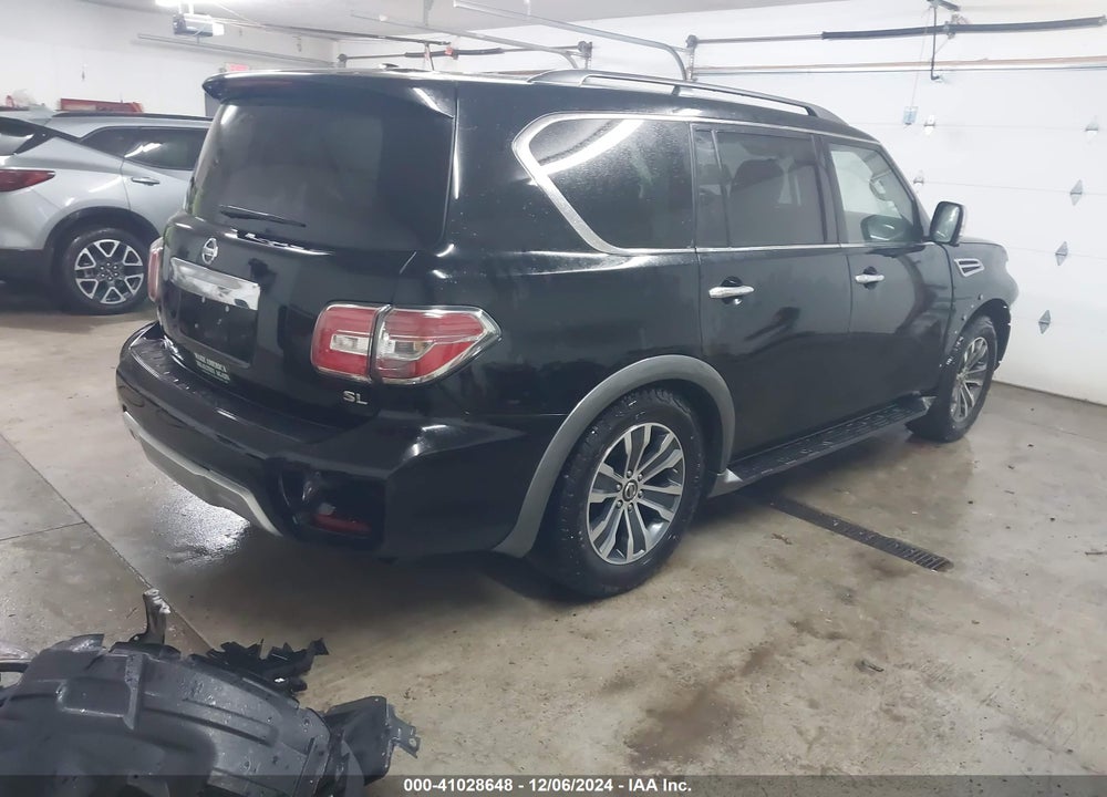 2019 NISSAN ARMADA SL VIN: JN8AY2NC1KX509167