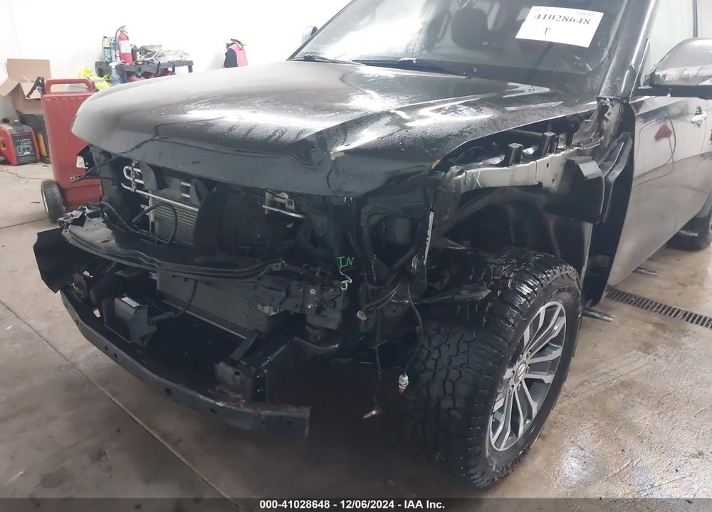 2019 NISSAN ARMADA SL VIN: JN8AY2NC1KX509167