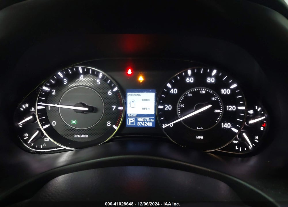 2019 NISSAN ARMADA SL VIN: JN8AY2NC1KX509167