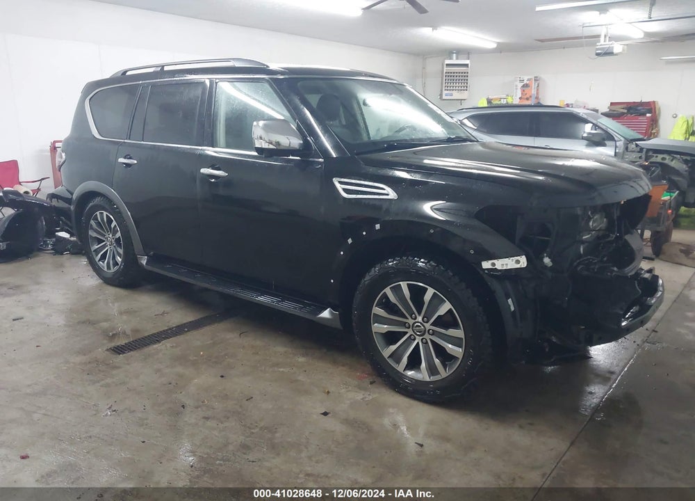 2019 NISSAN ARMADA SL VIN: JN8AY2NC1KX509167