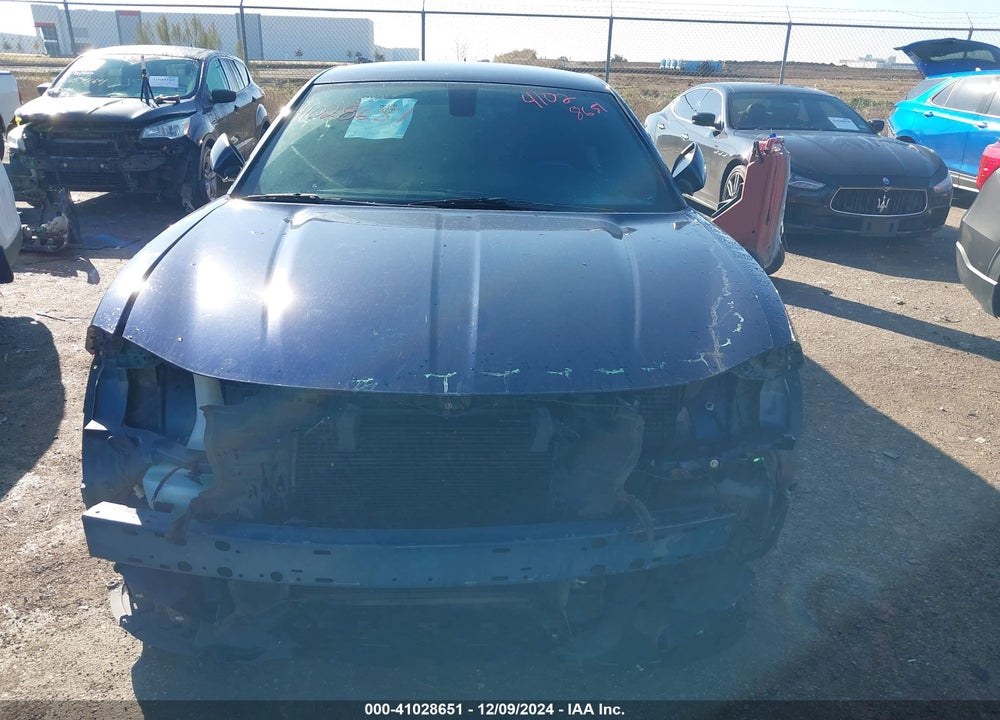 2015 DODGE CHARGER VIN: 2C3CDXHG7FH928716