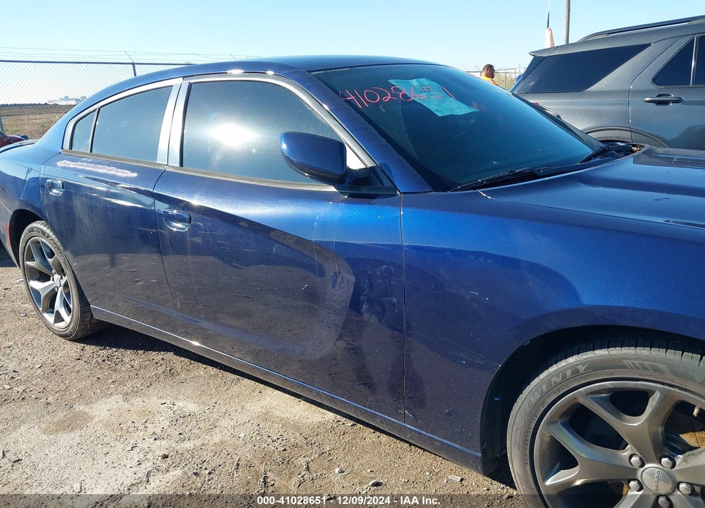 2015 DODGE CHARGER VIN: 2C3CDXHG7FH928716