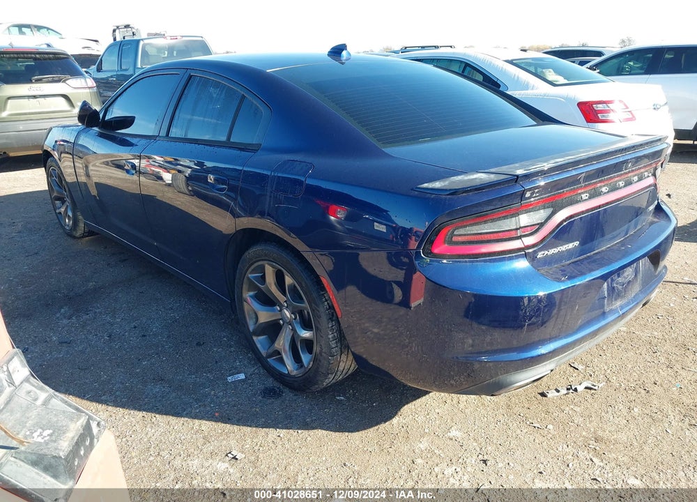 2015 DODGE CHARGER VIN: 2C3CDXHG7FH928716