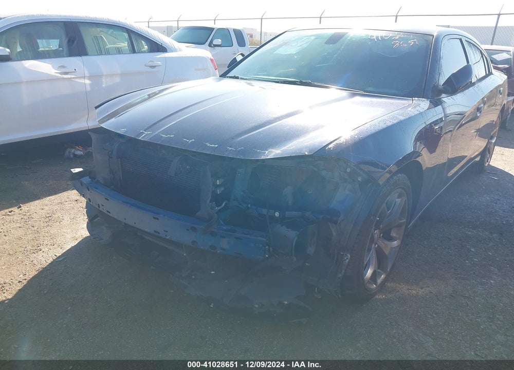 2015 DODGE CHARGER VIN: 2C3CDXHG7FH928716