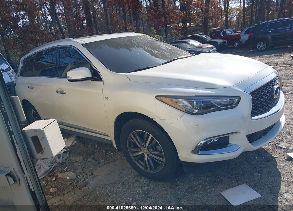 2017 INFINITI QX60 VIN: 5N1DL0MM4HC510234