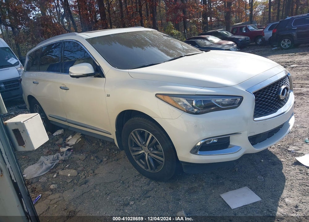 2017 INFINITI QX60 VIN: 5N1DL0MM4HC510234