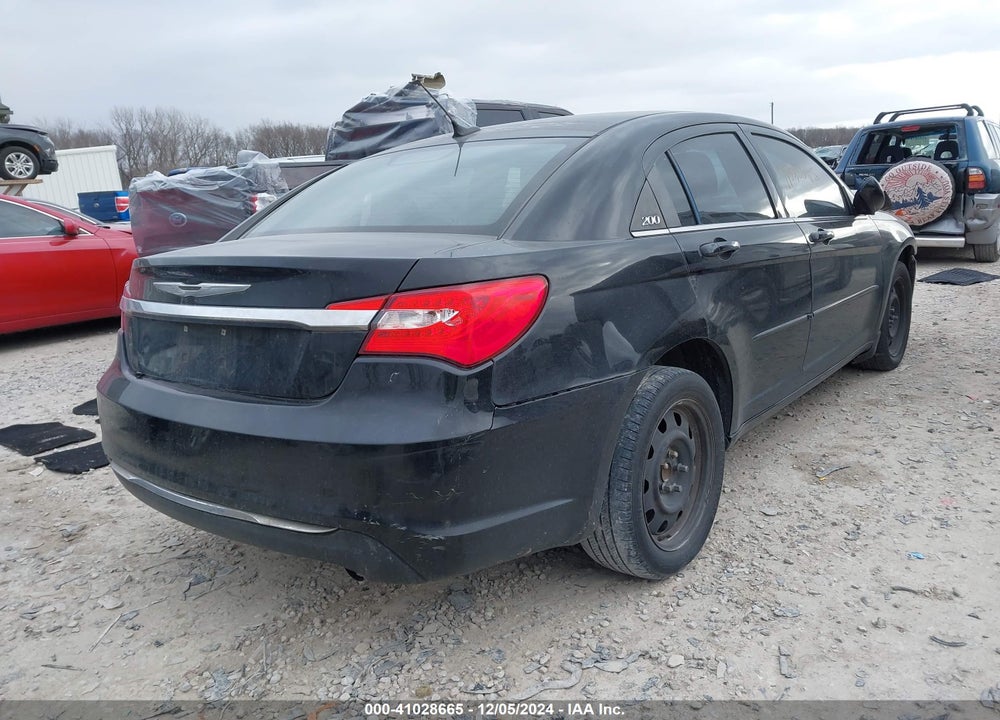 2012 CHRYSLER 200 LX VIN: 1C3CCBAB4CN199632