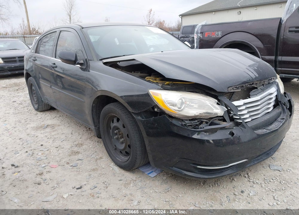 2012 CHRYSLER 200 LX VIN: 1C3CCBAB4CN199632