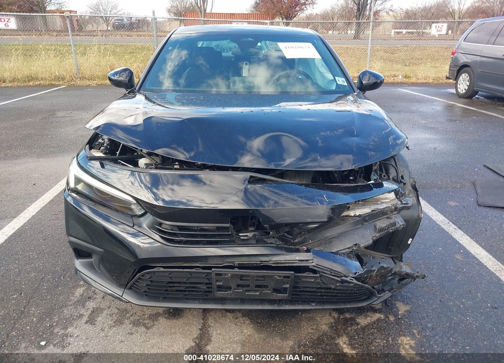 2023 HONDA CIVIC VIN: 2HGFE2F54PH549458