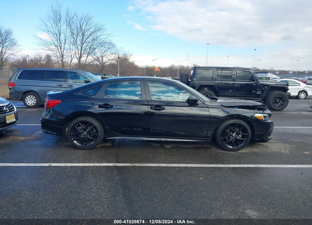 2023 HONDA CIVIC VIN: 2HGFE2F54PH549458