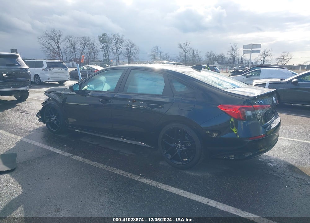 2023 HONDA CIVIC VIN: 2HGFE2F54PH549458