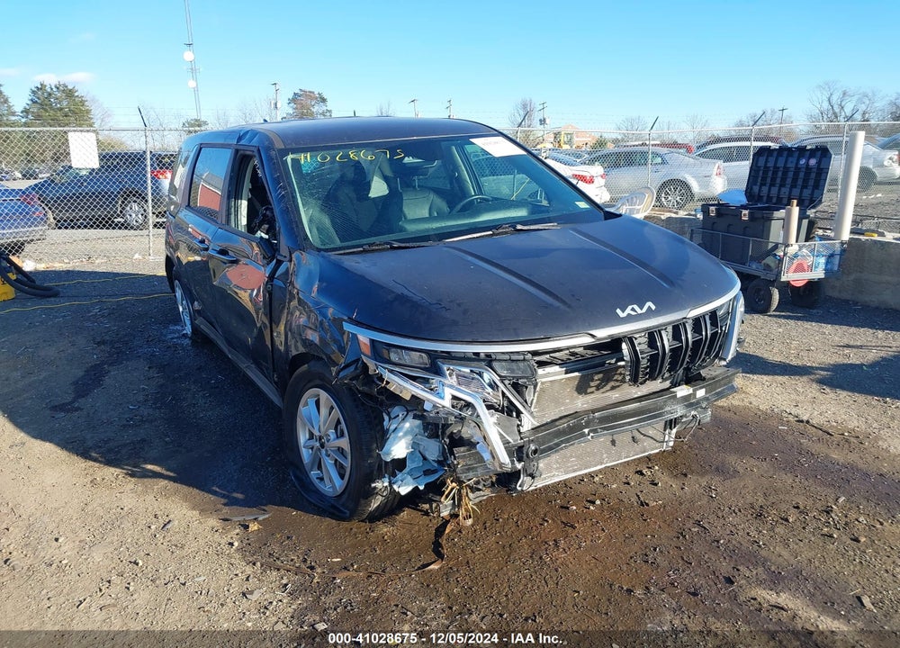 2023 KIA CARNIVAL MPV LX SEAT PACKAGE VIN: KNDNB4H34P6208248