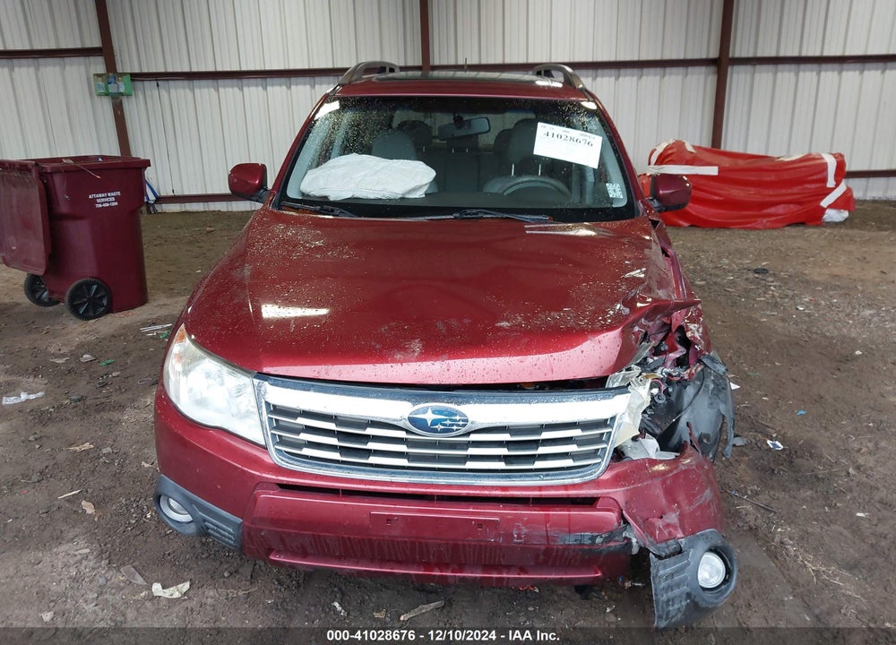 2010 SUBARU FORESTER VIN: JF2SH6DC6AH717211