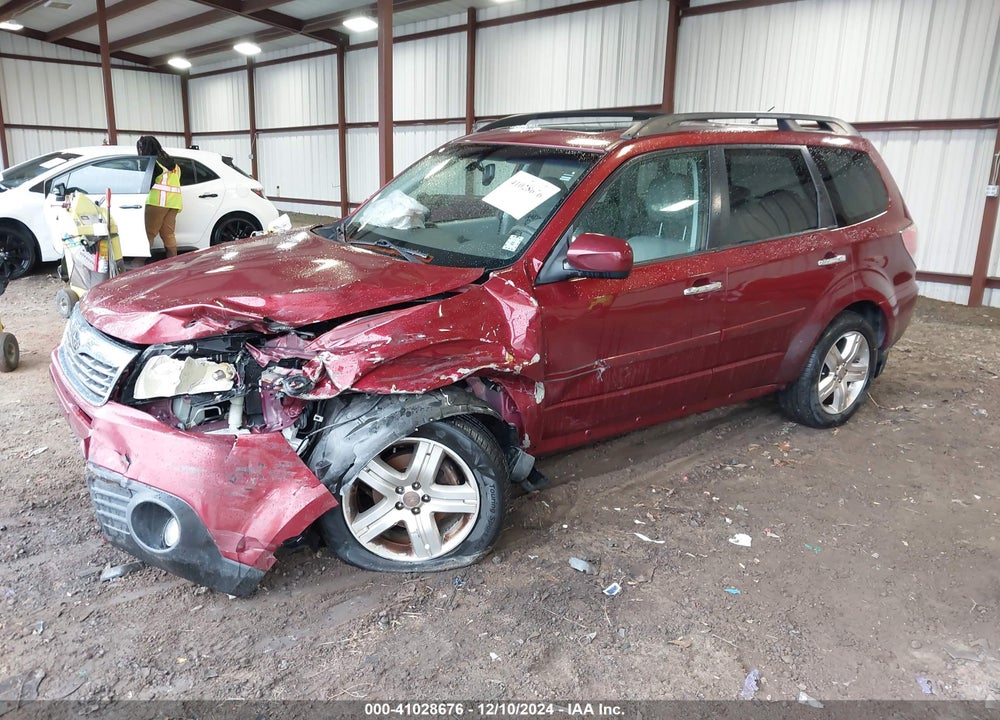 2010 SUBARU FORESTER VIN: JF2SH6DC6AH717211