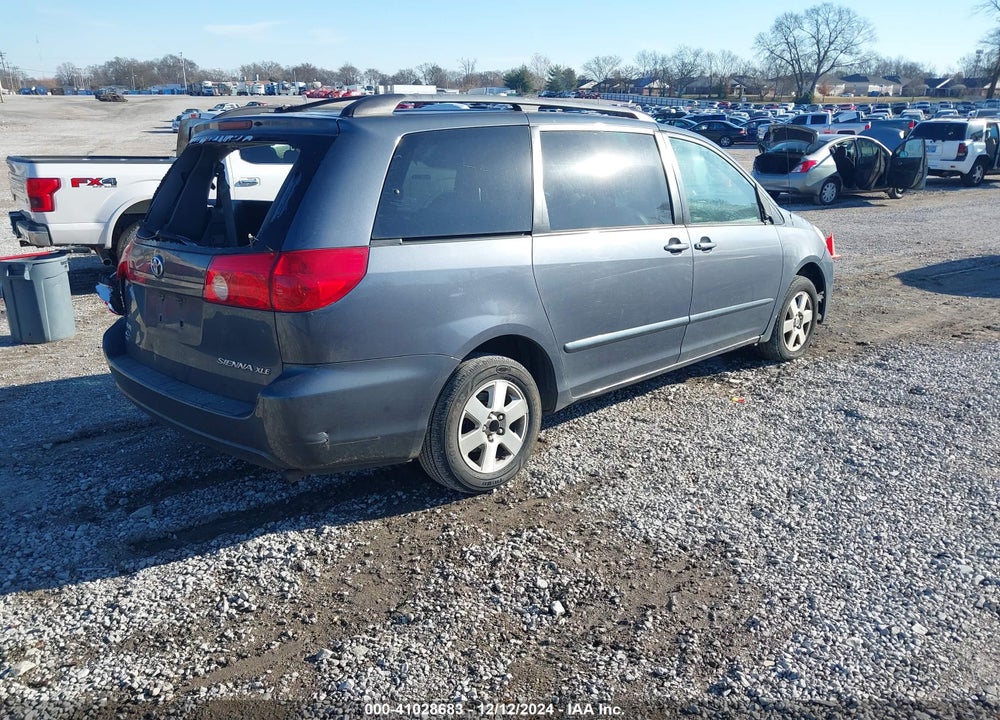 2008 TOYOTA SIENNA VIN: 5TDZK22C08S223667