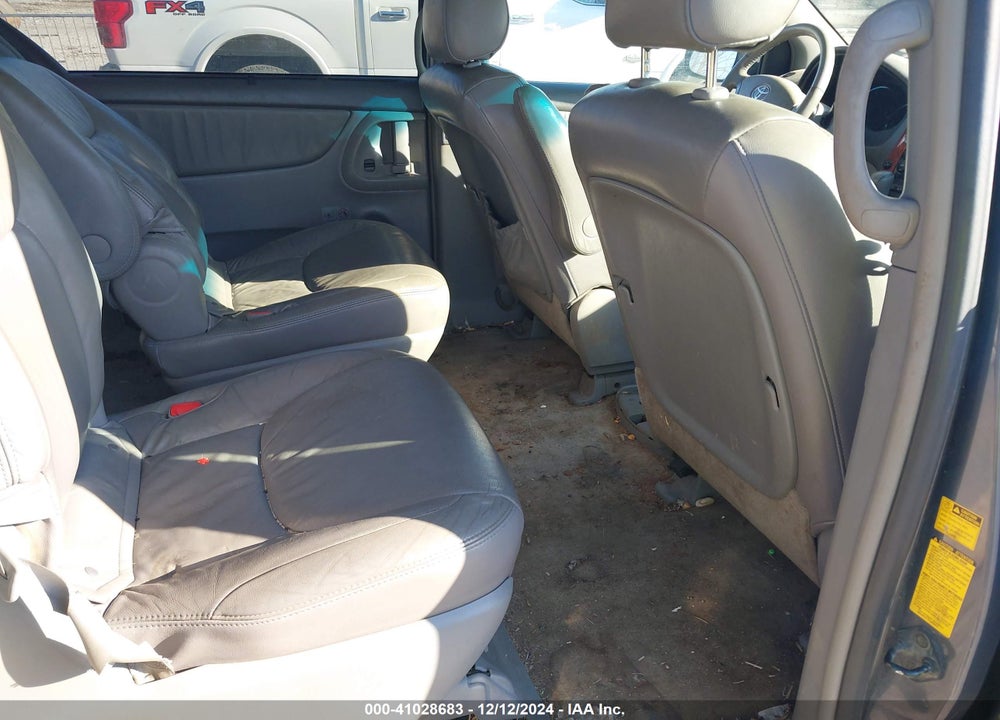2008 TOYOTA SIENNA VIN: 5TDZK22C08S223667