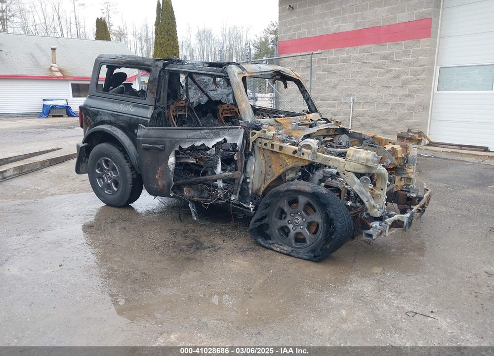 2024 FORD BRONCO VIN: 1FMDE7AH3RLA20329