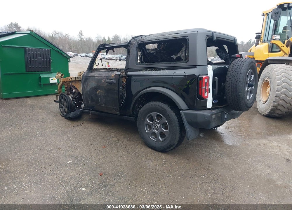 2024 FORD BRONCO VIN: 1FMDE7AH3RLA20329