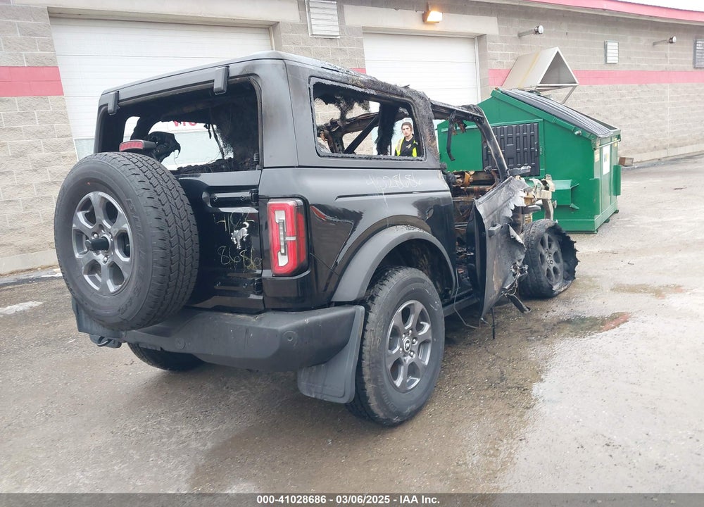 2024 FORD BRONCO VIN: 1FMDE7AH3RLA20329
