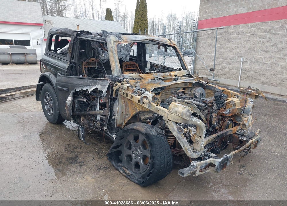 2024 FORD BRONCO VIN: 1FMDE7AH3RLA20329