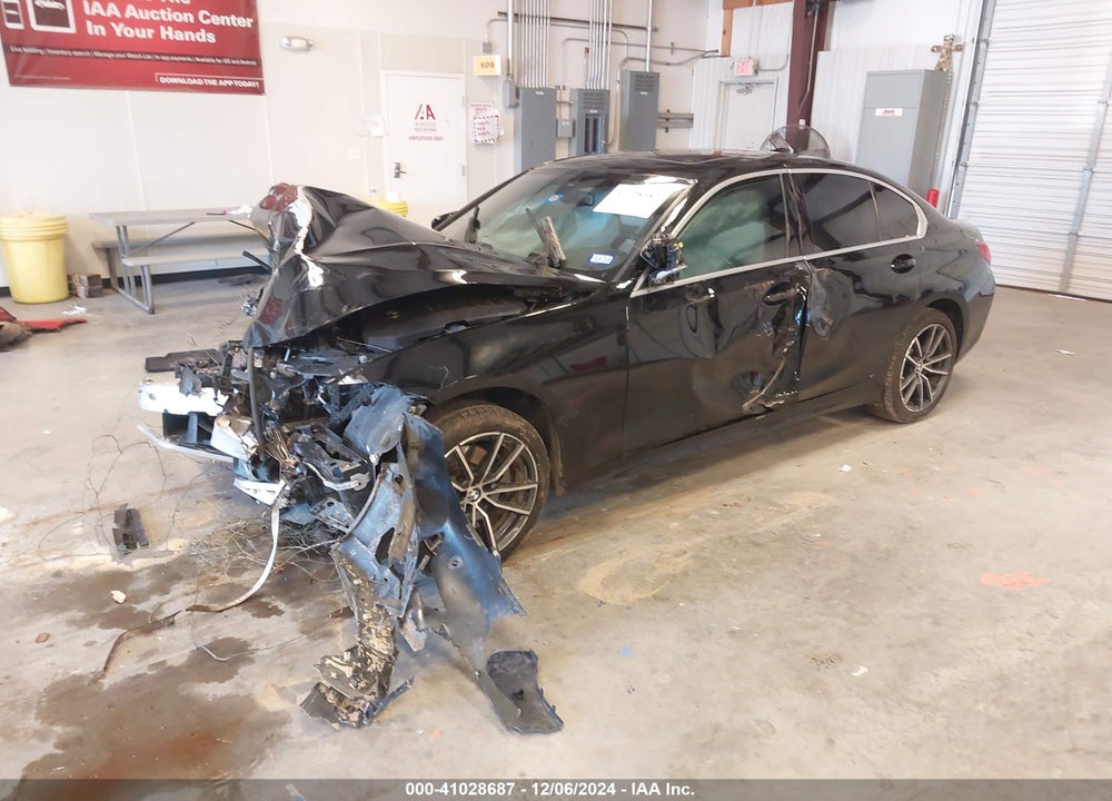 2019 BMW 330I VIN: WBA5R1C59KAK08803